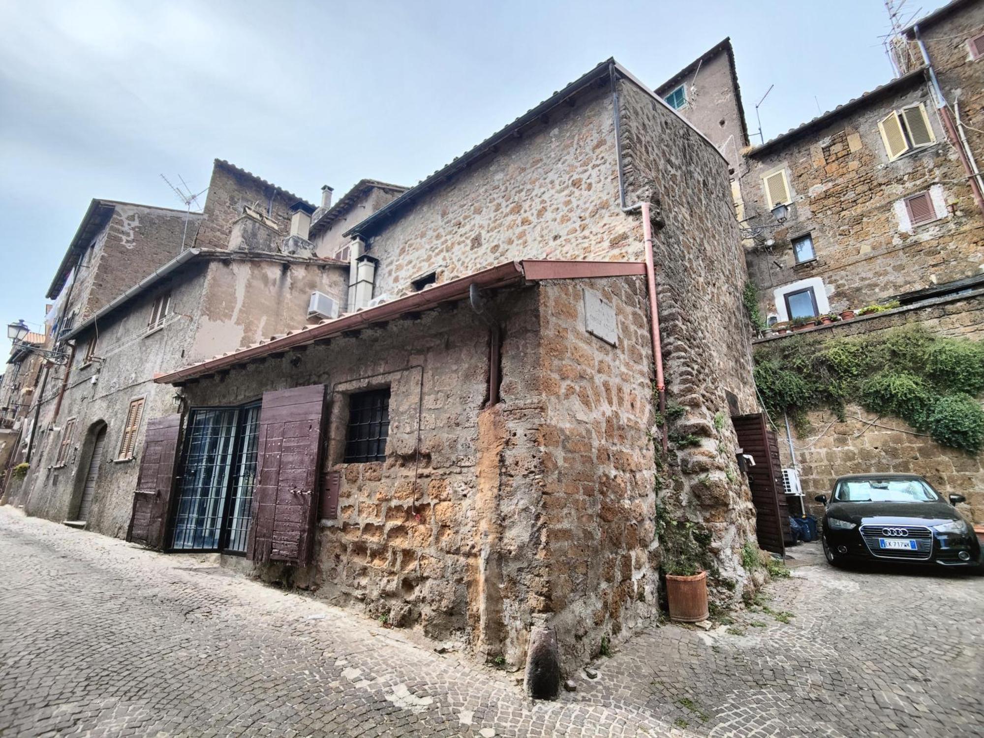 Maison Della Cattedrale Sutri Εξωτερικό φωτογραφία