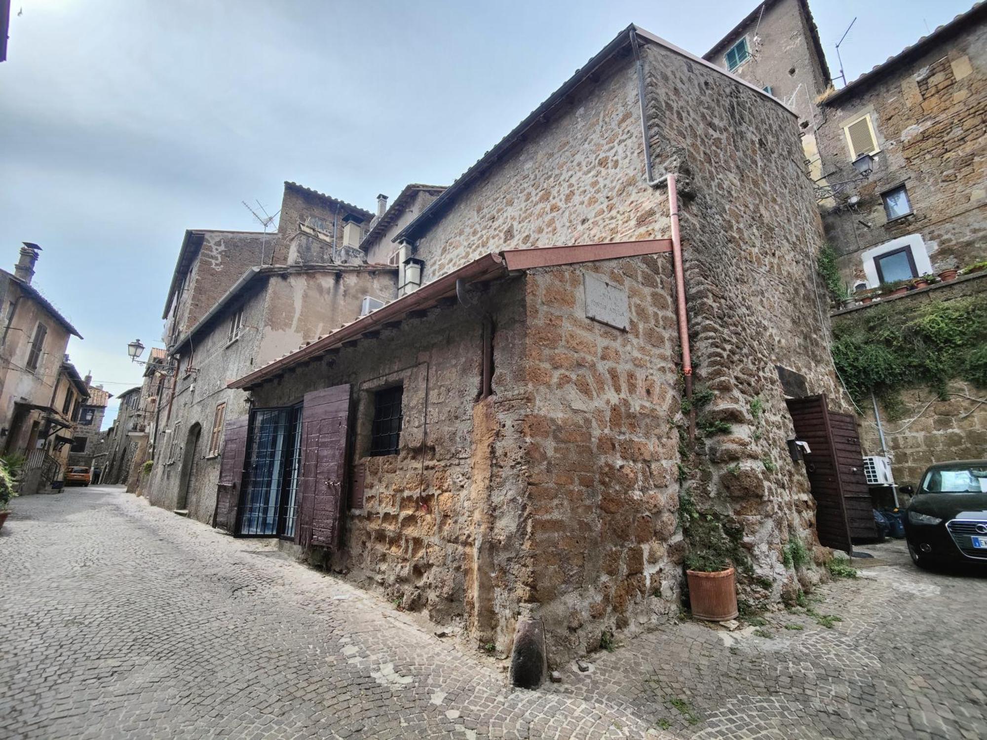 Maison Della Cattedrale Sutri Εξωτερικό φωτογραφία