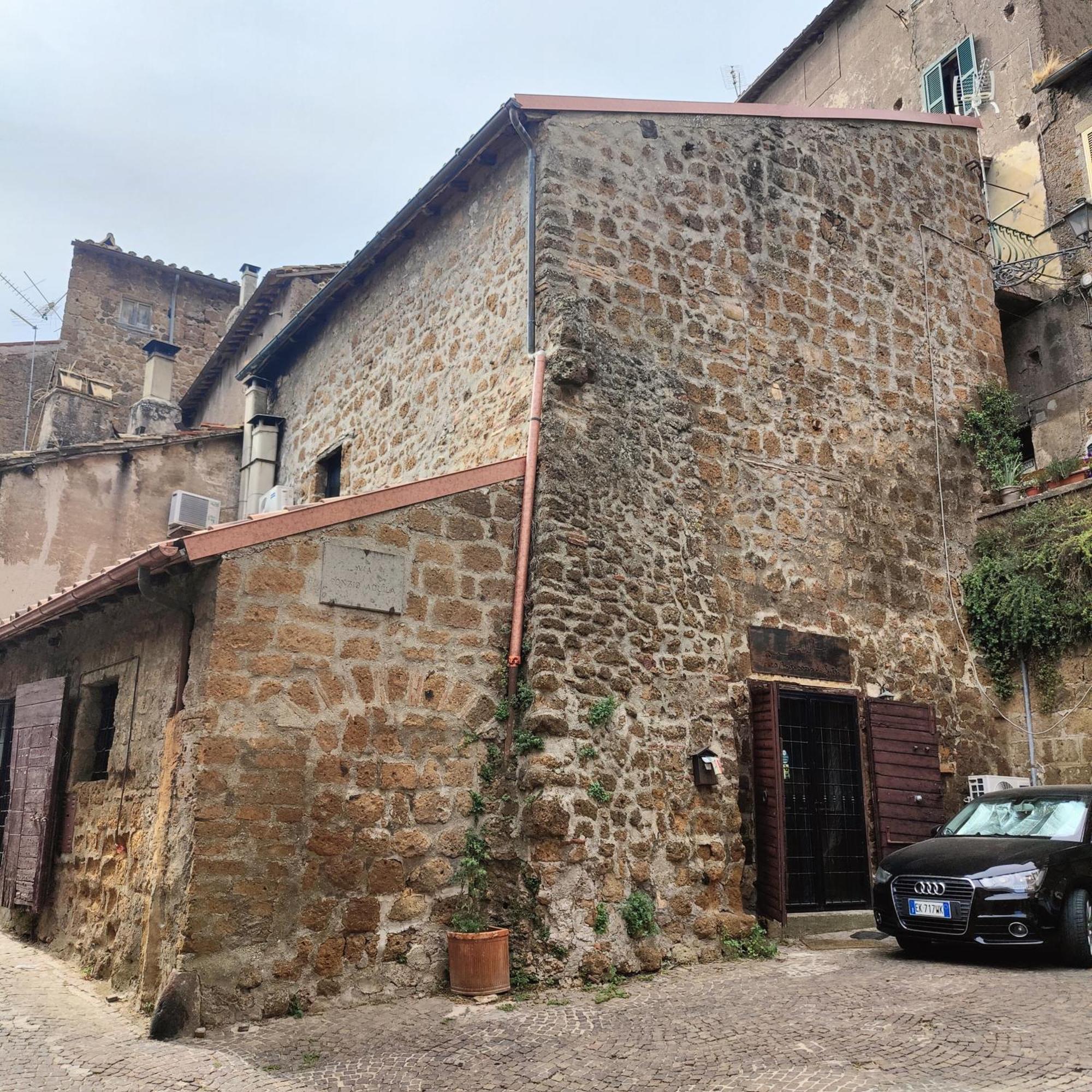 Maison Della Cattedrale Sutri Εξωτερικό φωτογραφία